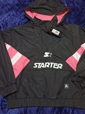 Starter women's windbreaker new, size L multicolor