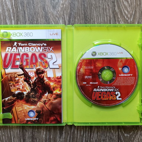 Tom Clancy's Rainbow Six Vegas 2 Xbox 360 like new, tactical FPS