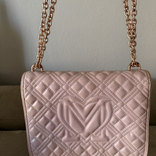 Love Moschino shoulder bag, pink