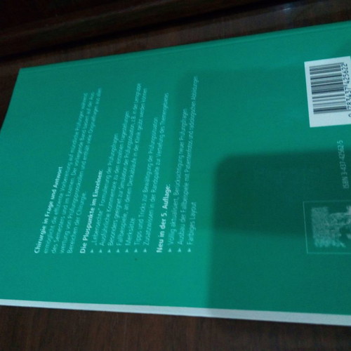 Chirurgie in Frage und Antwort medical book like new