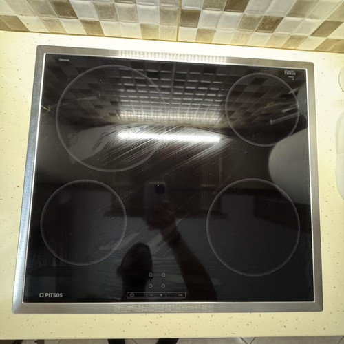 Pitsos Built-in Oven with Hob like new