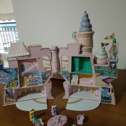 Trendmasters Star Castle Magical Tea Party vintage collectible castle used 1995