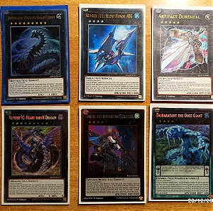 XYZ bundle: 6 κάρτες Yu-Gi-Oh! xyz type