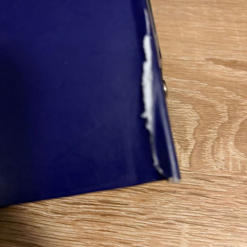 Blue CD & DVD Storage Binder