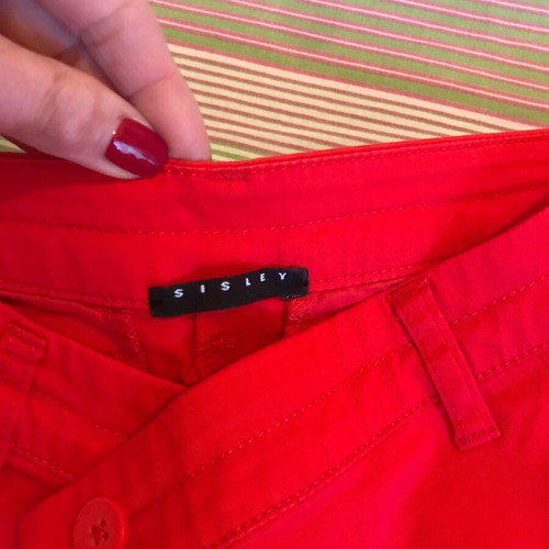 Sisley pants used Medium