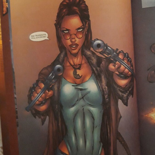Lara Croft comic 1999 Modern Times new