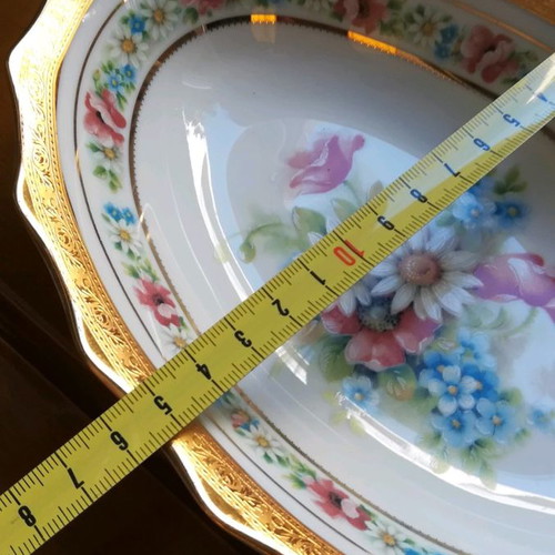 Limoges 22K decorative plate used
