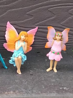 My Fairy Garden Σπάνιο Συλλεκτικό Σετ Μανιταρόσπιτο ELC και 8 Νεράιδες σαν καινούργιο
