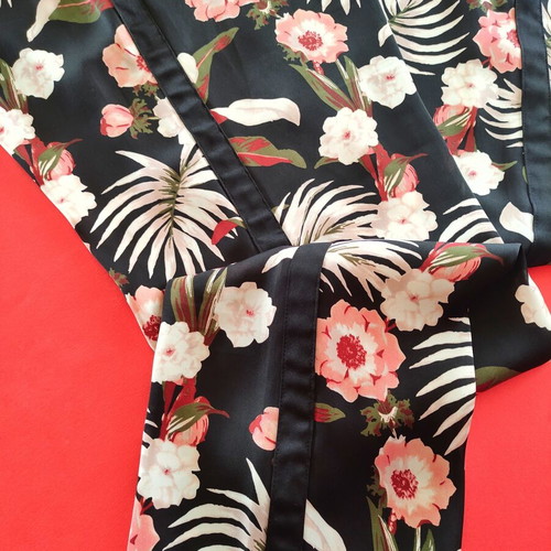 Maison Scotch Floral Pants Miami Deco medium used