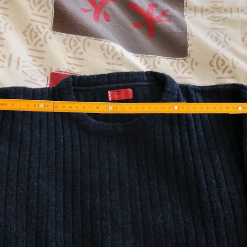 Levi's Red Tab sweater XL like new, blue