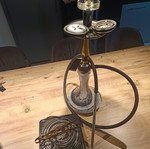 Coress Hookah like new, set