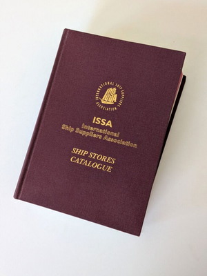 ISSA Ship Stores Catalogue 1994 μεταχειρισμένο, σκληρόδετο βιβλίο