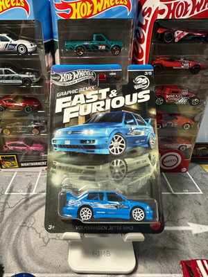 Hotwheels Volkswagen Jetta MK3 new