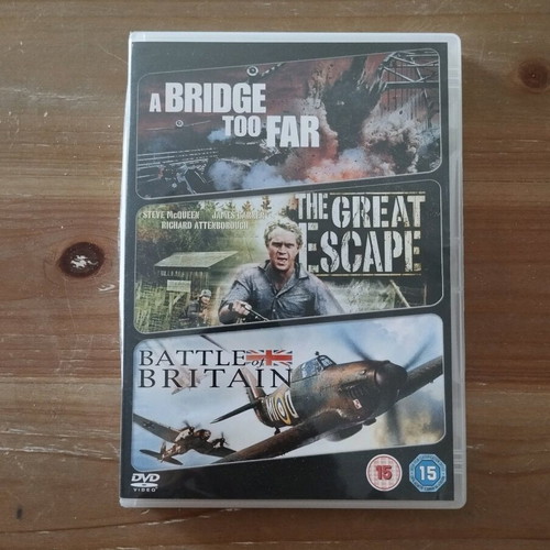 A Bridge Too Far - The Great Escape - Battle of Britain DVD used