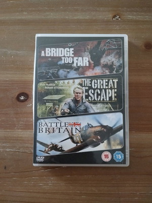 A Bridge Too Far - The Great Escape - Battle of Britain DVD used