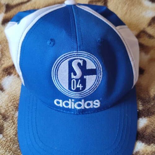 Adidas FC Schalke 04 Vintage 90's Football Cap One Size Adult like new