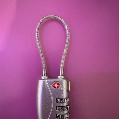 Combination lock new, steel