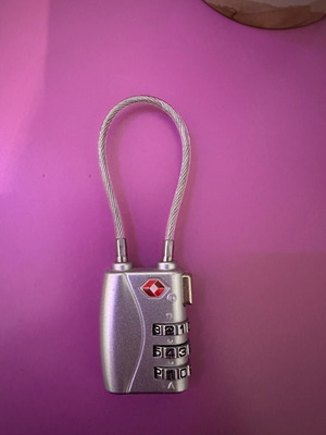 Combination lock new, steel