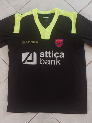 Panionios Goalkeeper Jersey Jürgen Macho used, size Large