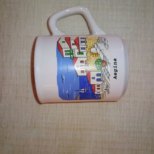 Aegina mug new, souvenir and practical
