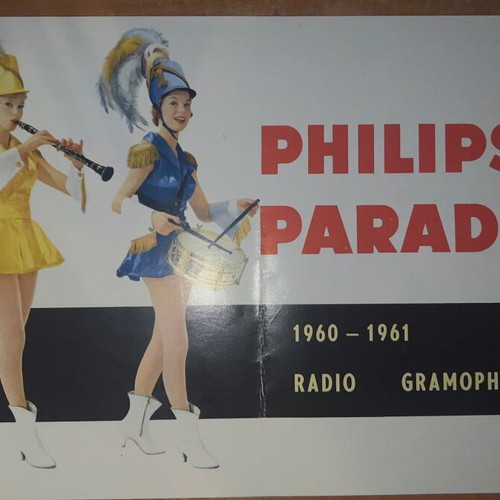 Philips radio gramophone catalog 1961