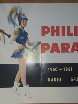 Philips radio gramophone catalog 1961