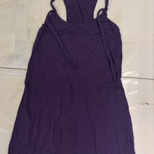 Purple shirt size small with back details like new