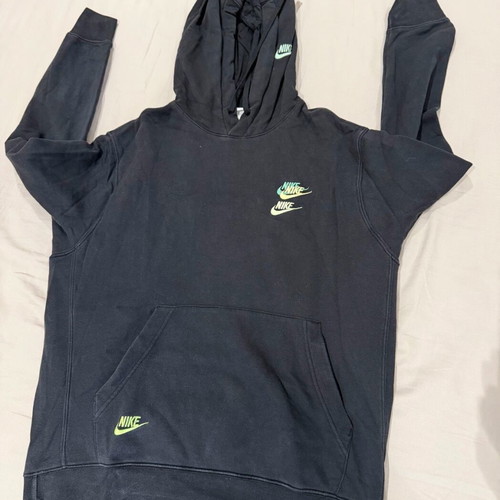 Nike Swoosh 2 hoodies like new, black, size M