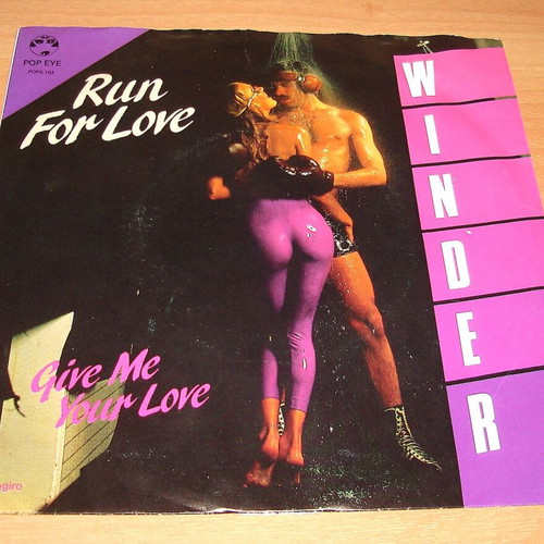 Winder – Run For Love / Give Me Your Love (45rpm)