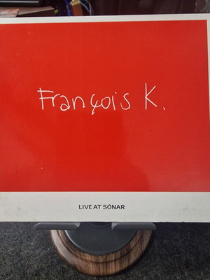 Francois K Live At Sonar SM006-CD like new