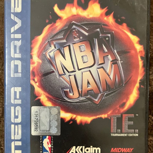 Sega Mega Drive NBA Jam used, complete