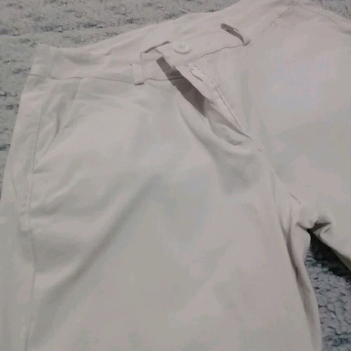 Elastic white pants L used