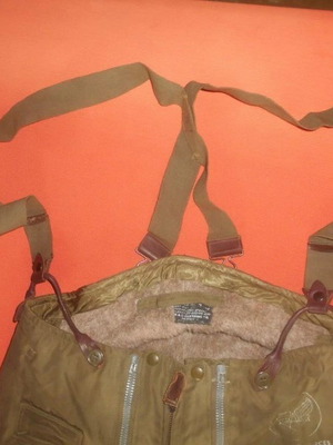 U.S. Army A-II Type Flying Pants WWII Air Force new
