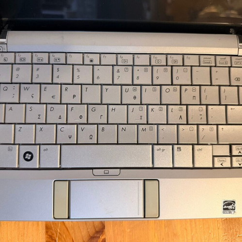 HP Mini 2140 netbook used, fully functional, no OS included