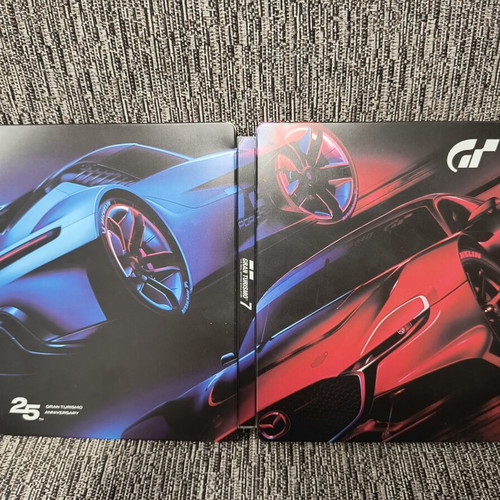 Gran Turismo 7 Steelbook edition PS5 game