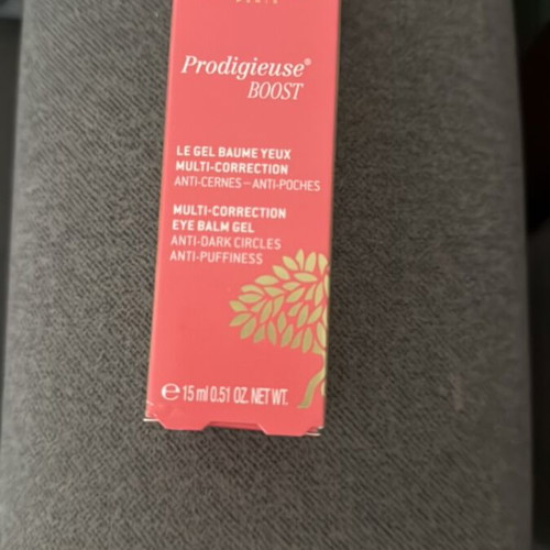 Nuxe eye cream new