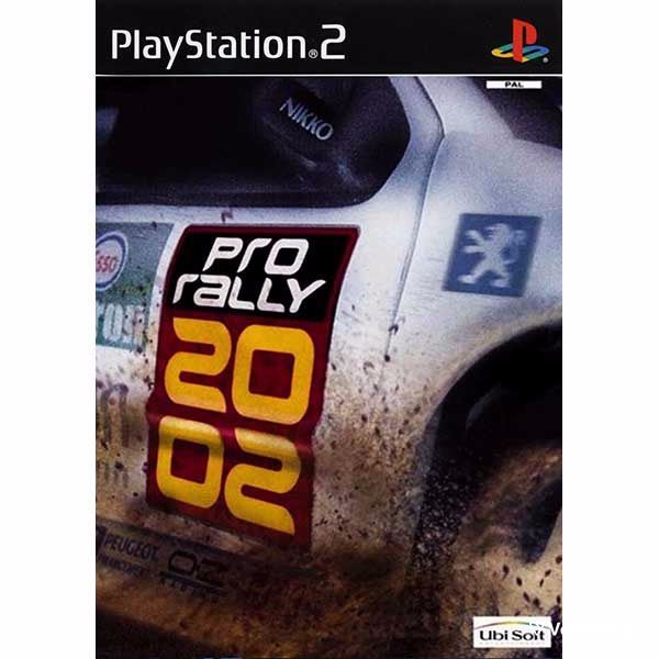  PS2 Game -PRO RALLY 20 02