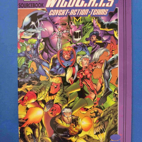 Image WildC.A.T.S. Sourcebook 2 comic used, English