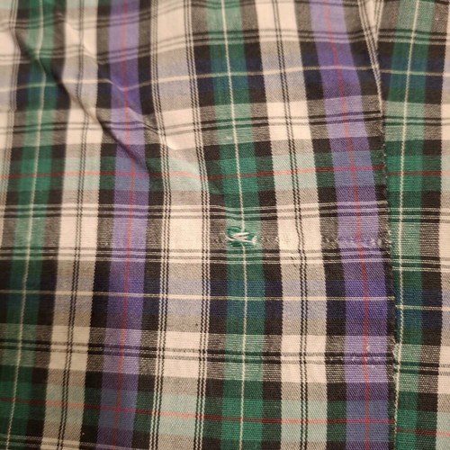 Nana checked shirt XL like new, colorful