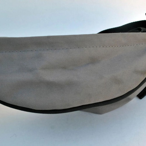 Nike gray bum bag used, nylon polyester waist pack