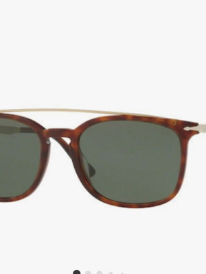 Persol PO3173-S sunglasses used, handmade Italy, Havana design