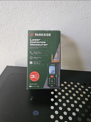 Parkside Laser Distance Measurer PLEM 50 D5 like new