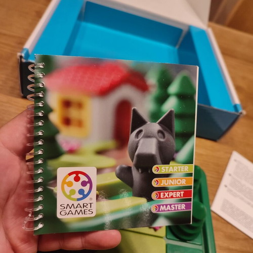 Smart Games Little Red Riding Hood Deluxe used educational puzzle