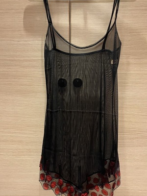 Transparent nightgown size S like new