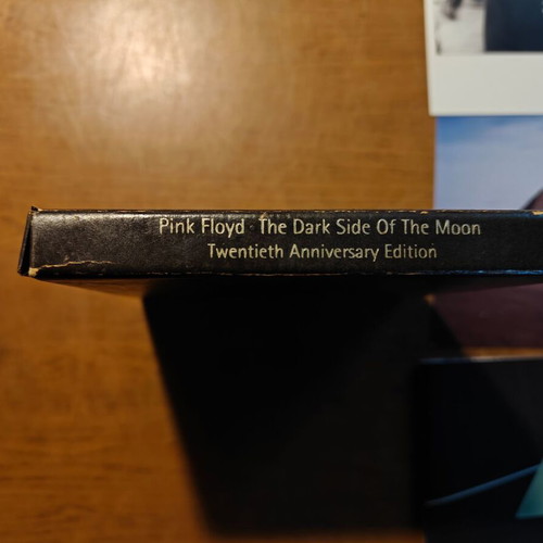 Pink Floyd The Dark Side Of The Moon CD used 20th Anniversary Edition