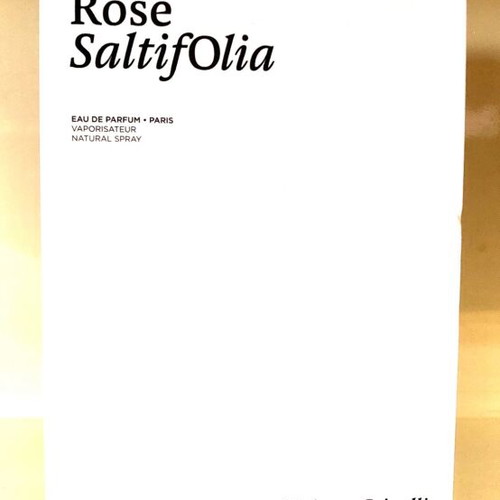 Maison Crivelli Rosa Saltifolia 100 ml like new Eau de Parfum