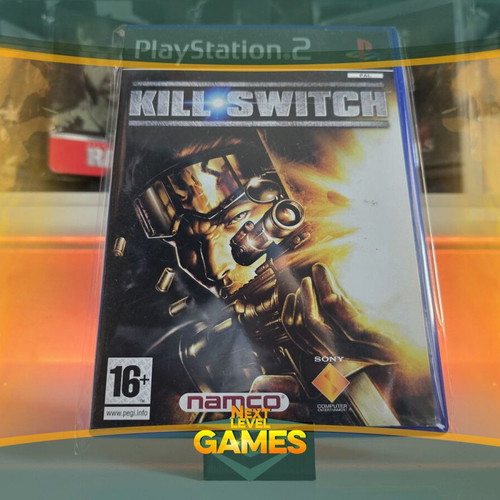 Kill Switch PS2 game