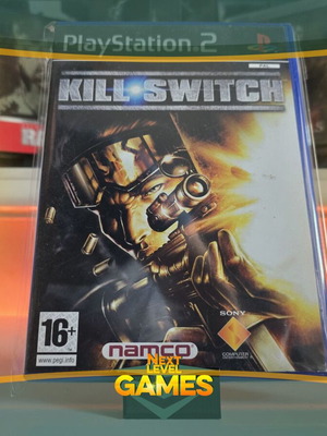 Kill Switch PS2 game