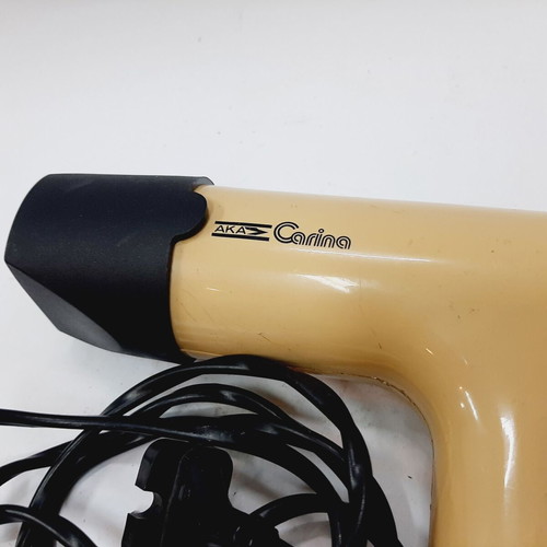 AKA Carina DDR hairdryer like new, 2 speeds, retro