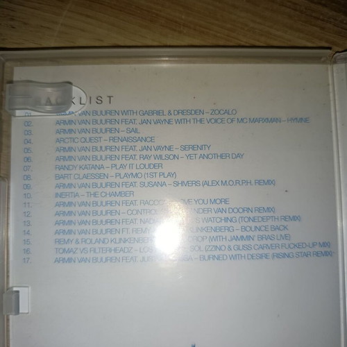 Armin Only The Next Level DVD used, electronic music